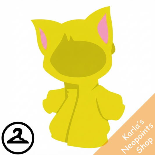Dyeworks Yellow: Blue Kadoatie Hoodie