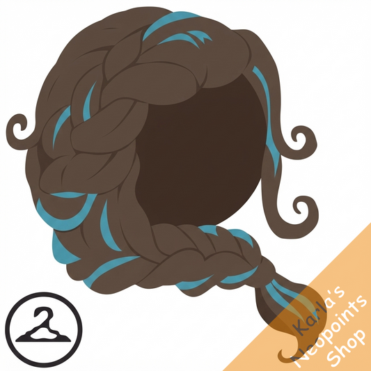 Dyeworks Brunette: Blonde Fishtail Side Braid