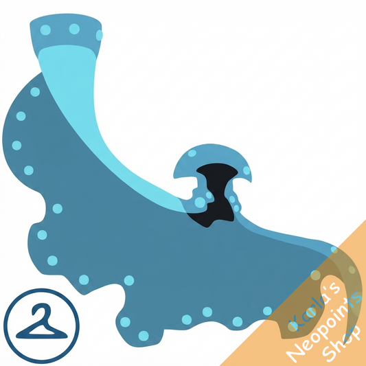 Dyeworks Blue: Games Master Cape