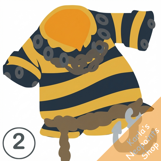 Dyeworks Gold: Pirate Knots Shirt
