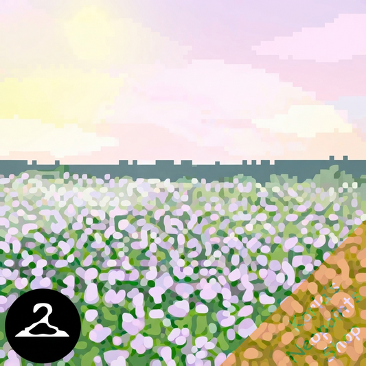 Dyeworks Lavender: Rainbow Field Background