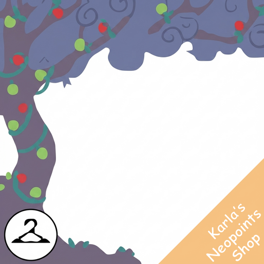 Dyeworks Blue: Lighted Gothic Tree
