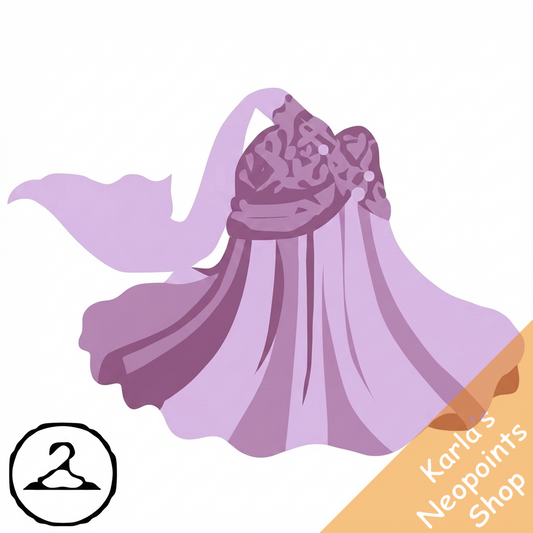 Dyeworks Lavender: Maraquan Sea Blue Gown