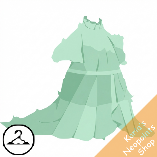 Dyeworks Mint: Lavender Petal Dress