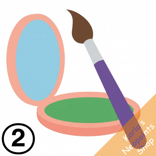 Dyeworks Green: Daydreaming Makeup