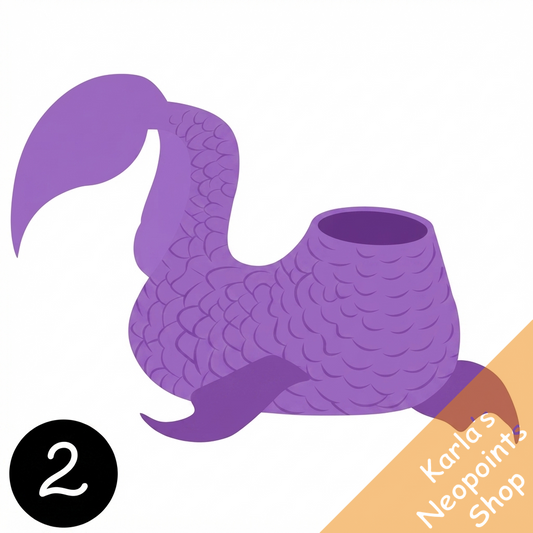 Dyeworks Purple: Iridescent Mermaid Tail