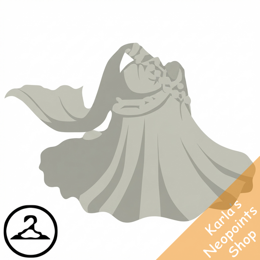 Dyeworks Silver: Maraquan Sea Blue Gown