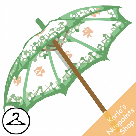 Dyeworks Green: Garden Tea Parasol