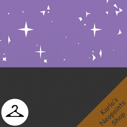Dyeworks Purple: Fancy Sparkles Shower