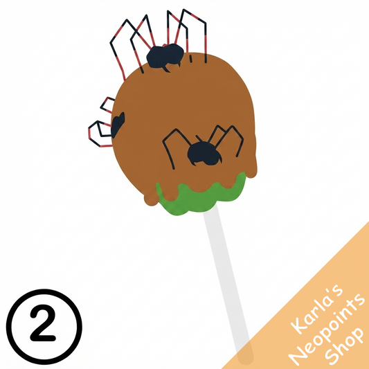 Dyeworks Green: Appetising Caramel Apple