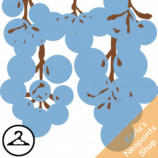 Dyeworks Blue: Golden Orb Lights