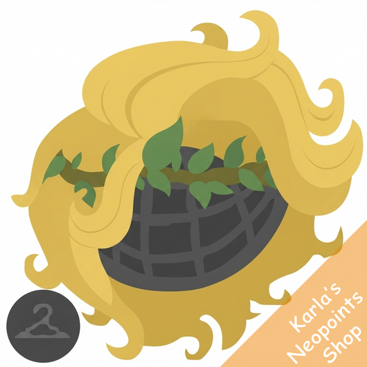 Dyeworks Gold: Short Woodland Archer Wig