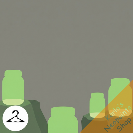 Dyeworks Green: Jars of Magic Foreground