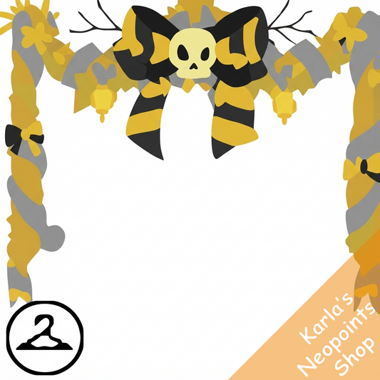 Dyeworks Yellow: Dreary Holiday Garland