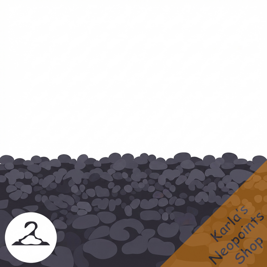 Dyeworks Black: Field of Flowers