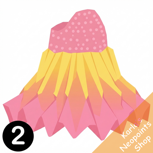 Dyeworks Sunset: Pastel Dyed Dress