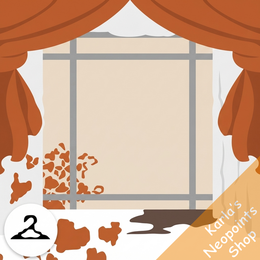 Dyeworks Orange: Valentine Window Foreground