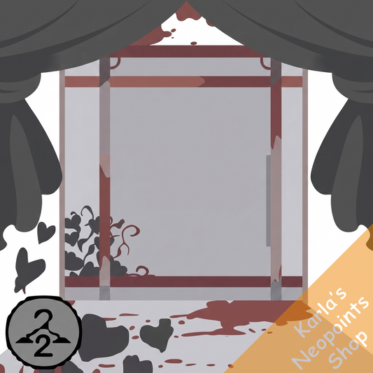 Dyeworks Grey: Valentine Window Foreground