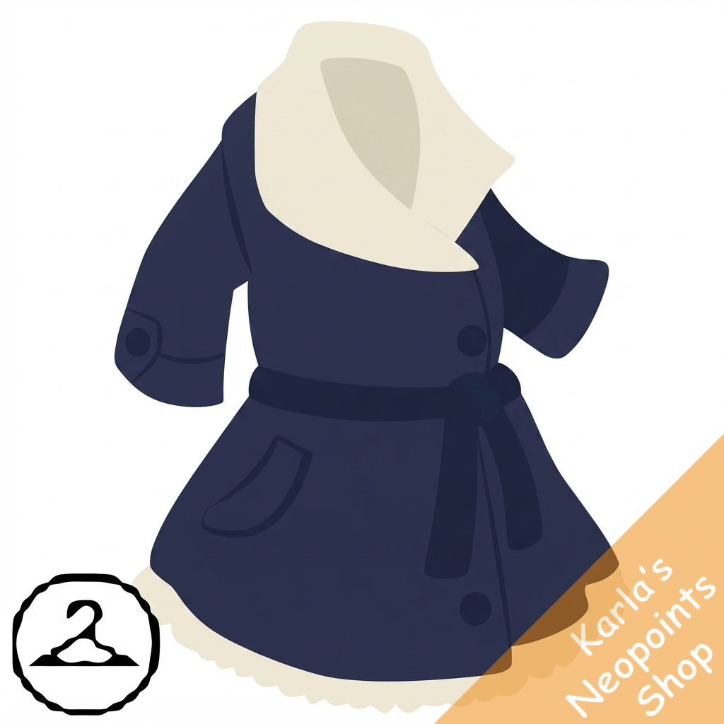 Dyeworks Blue: Delicate Autumn Jacket