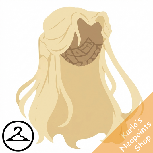 Dyeworks Blonde: Mythical Winter Wig