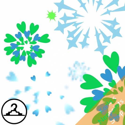 Dyeworks Green: Beautiful Valentine Fireworks