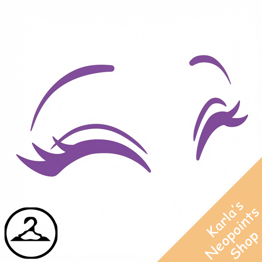 Dyeworks Lavender: Smiling Eyes Contacts