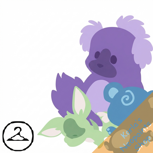 Dyeworks Pastel Rainbow: Bedtime Petpet Plushies