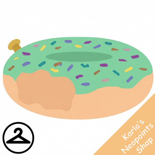 Dyeworks Green: Doughnut Float Ring