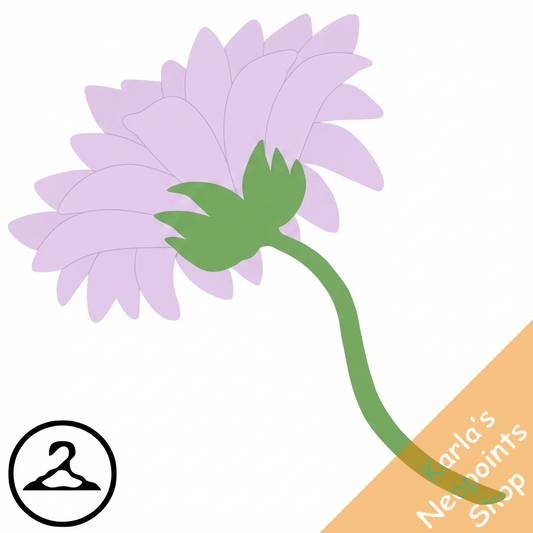 Dyeworks Lavender: Pink Daisy Parasol