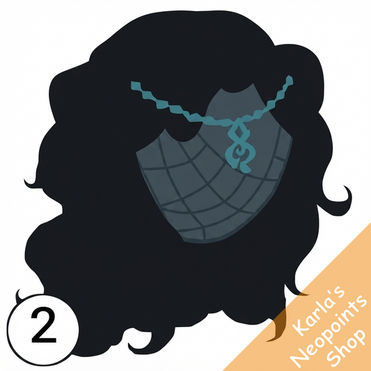 Dyeworks Black: Star Dust Wig