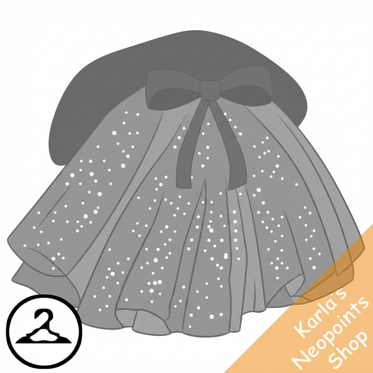 Dyeworks Black: Golden Shimmer Cape