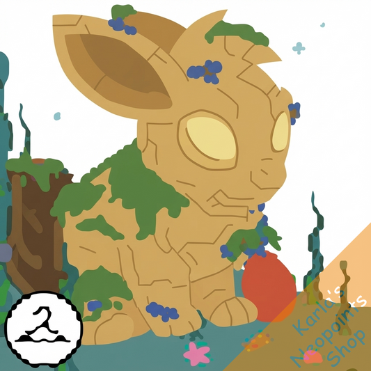 Dyeworks Gold: Underwater Easter Statue