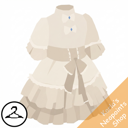 Dyeworks White: Ruby Carolling Dress