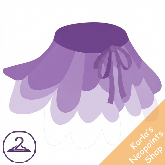 Dyeworks Lavender: Flowing Ombre Cape