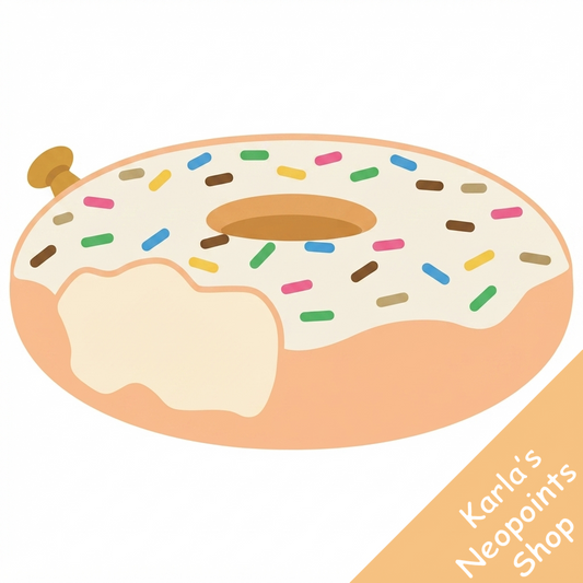 Dyeworks Cream: Doughnut Float Ring