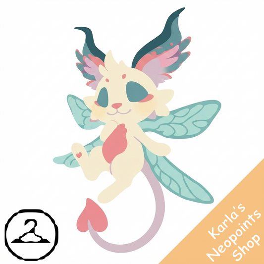 Giant Faerie Seece Petpet Wearable