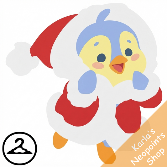 Chibi Christmas Bruce