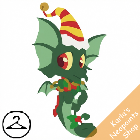 Chibi Christmas Draik
