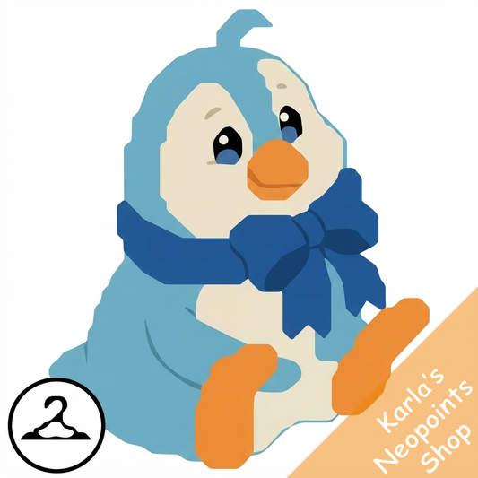 Habbo Hotel Blue Bruce