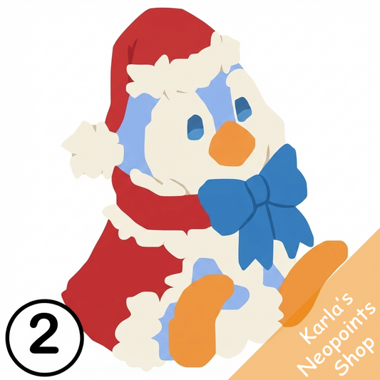 Habbo Hotel Christmas Bruce