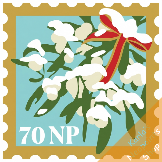 Merry Mistletoe Stamp