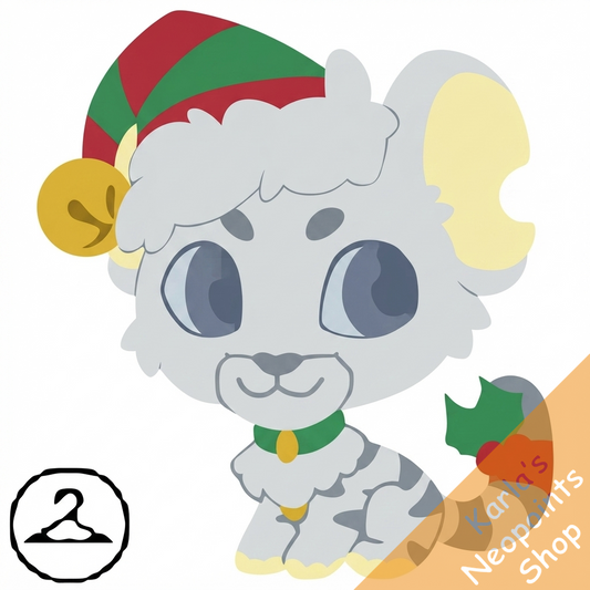 Chibi Christmas Kougra