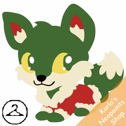 Chibi Christmas Lupe