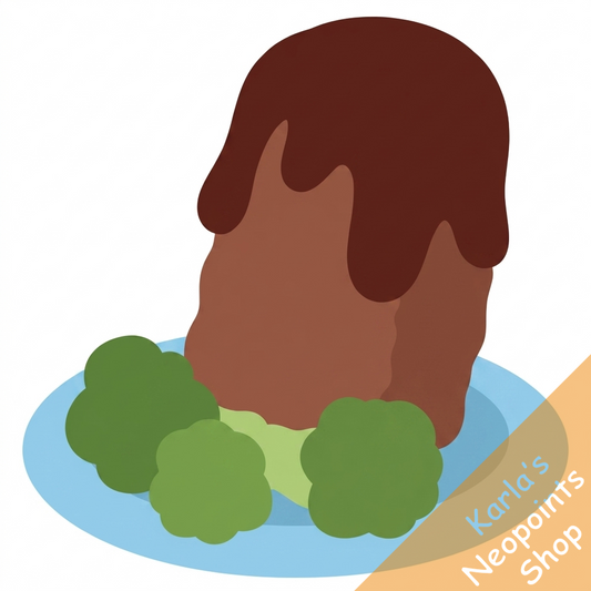 Meatloaf with Grave-y