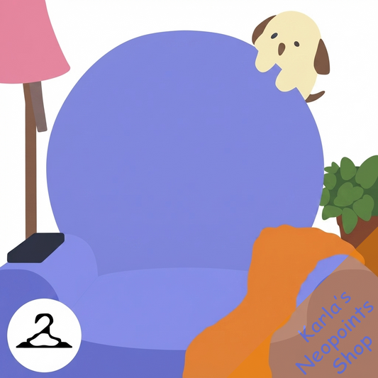 Cozy Armchair Trinket