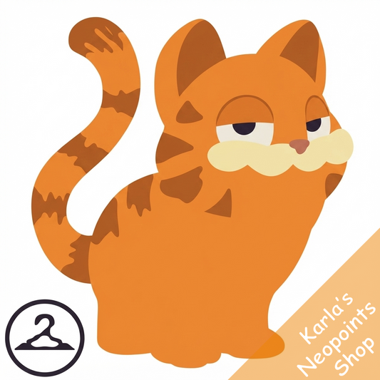Overweight Orange Wocky Outfit