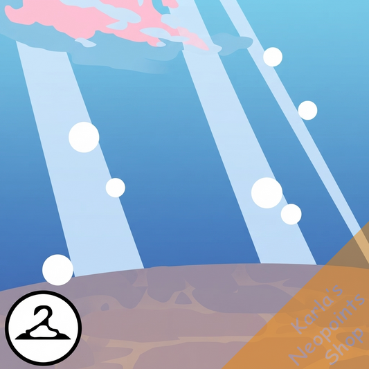 Sparkly Underwater Filter