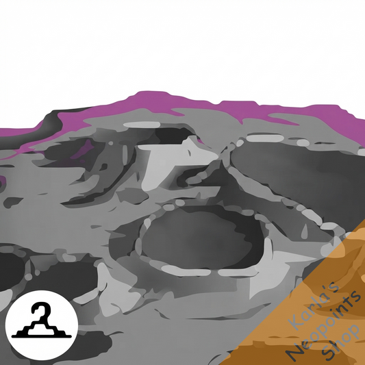 Premium Collectible: Atop an Asteroid