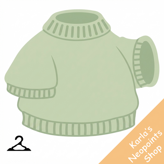 Premium Collectible: Light Green Sweater