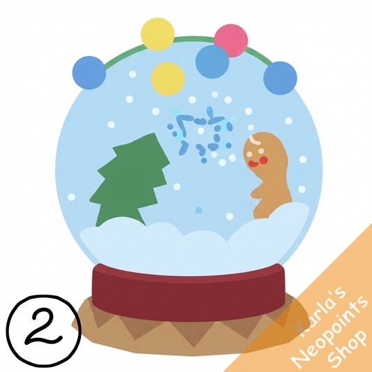 Premium Collectible: Jolly Petpets Snowglobe